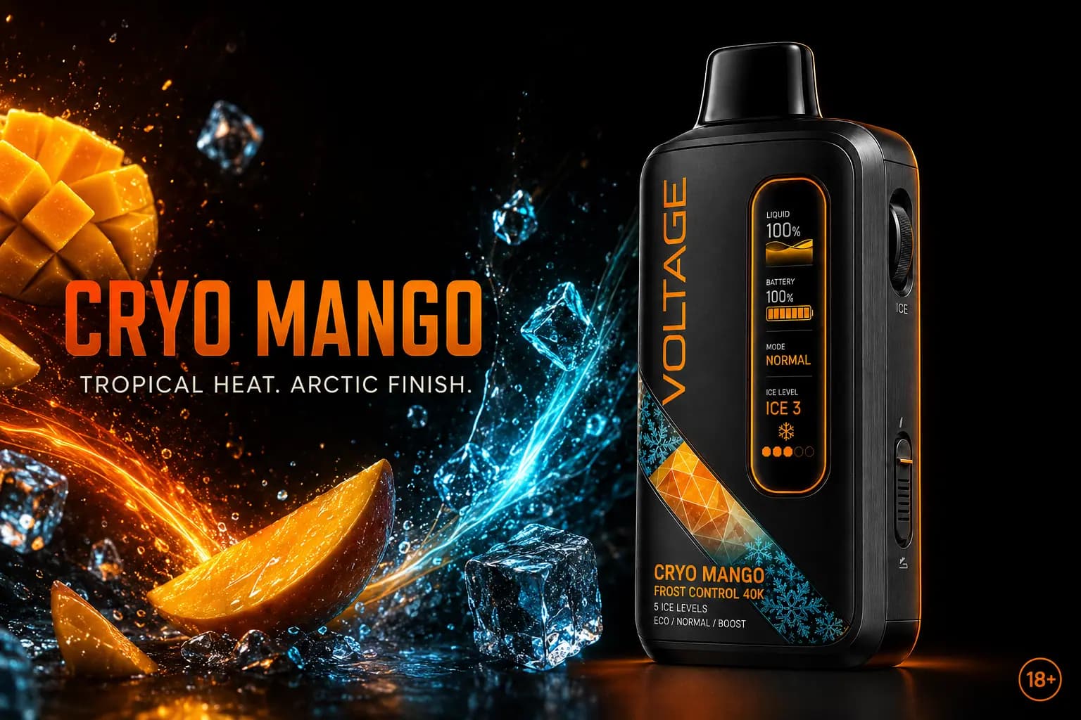 Cryo Mango Frost Control 40K
