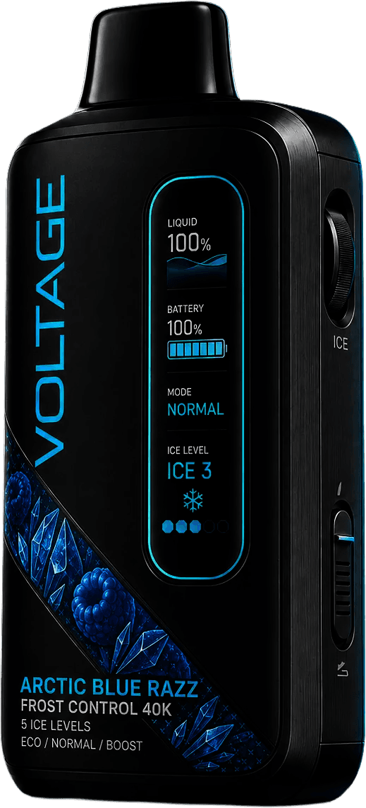 VOLTAGE FROST CONTROL 40K Arctic Blue Razz