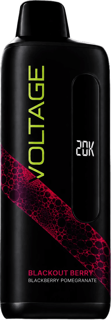 VOLTAGE 20K Blackout Berry