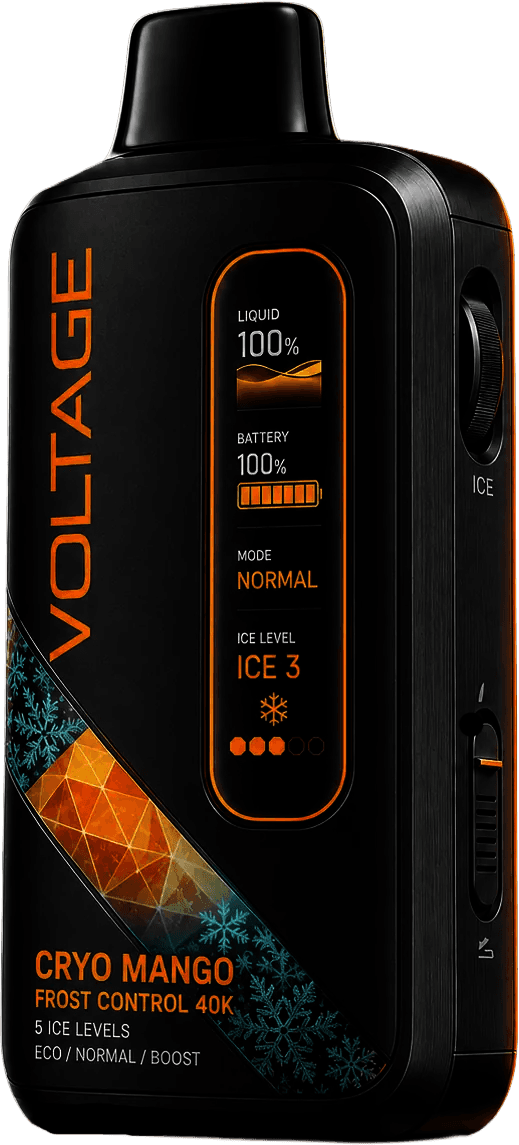 VOLTAGE FROST CONTROL 40K Cryo Mango
