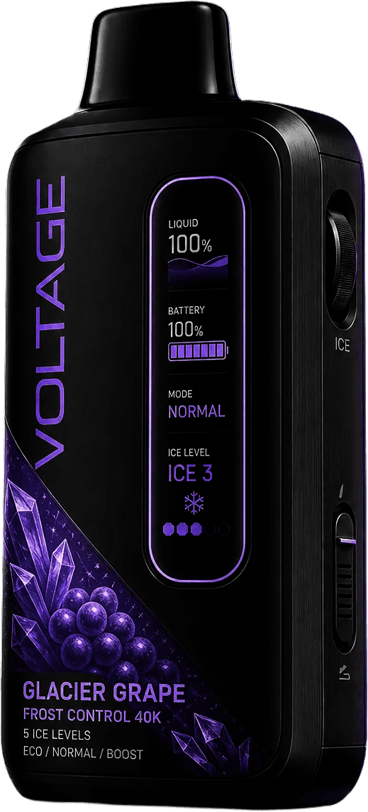 VOLTAGE FROST CONTROL 40K Glacier Grape