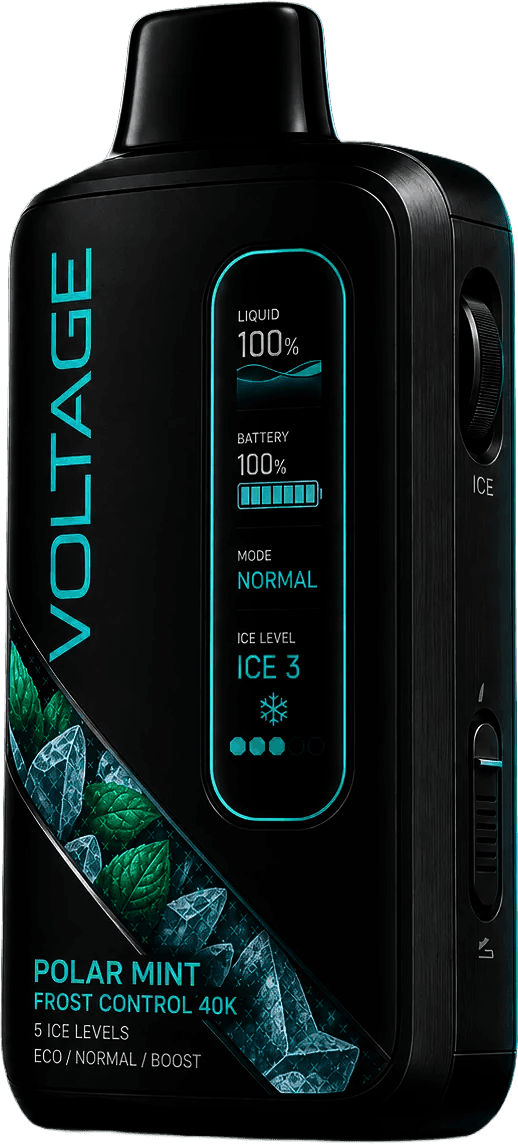 VOLTAGE FROST CONTROL 40K Polar Mint
