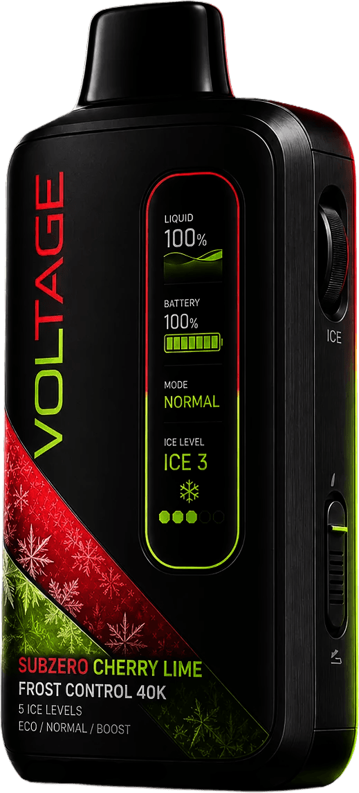 VOLTAGE FROST CONTROL 40K Subzero Cherry Lime