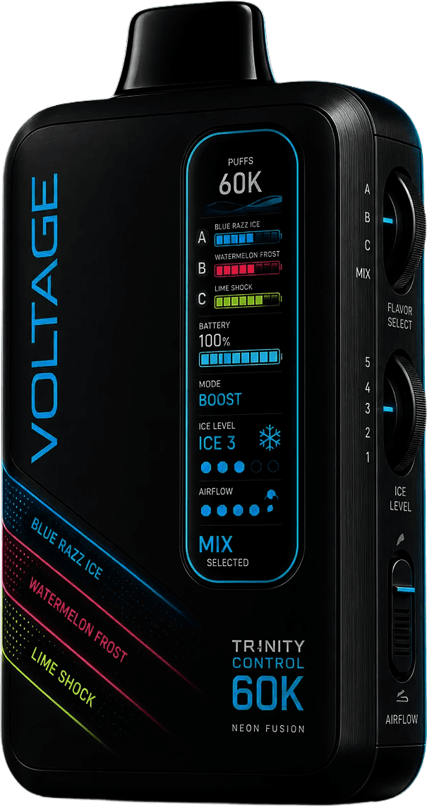 VOLTAGE TRINITY CONTROL 60K Neon Fusion
