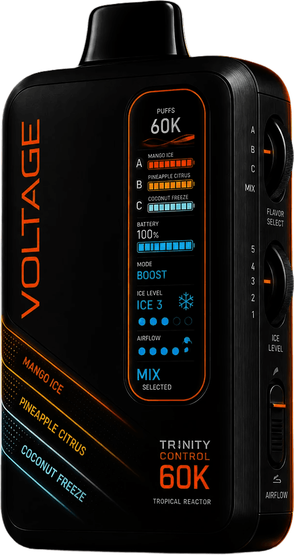 VOLTAGE TRINITY CONTROL 60K Tropical Reactor