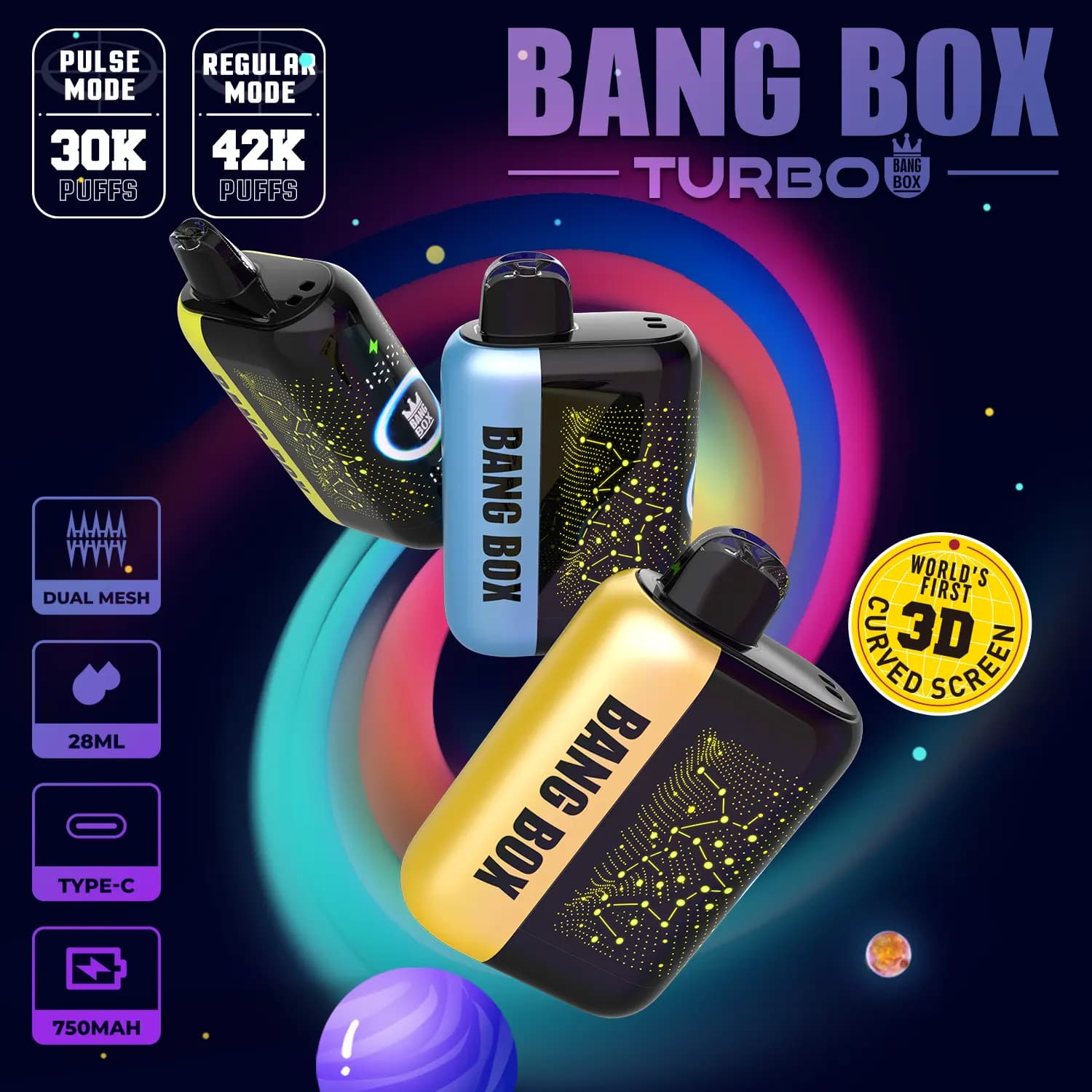 BANG BOX TURBO 42K BANG BOX TURBO 42K