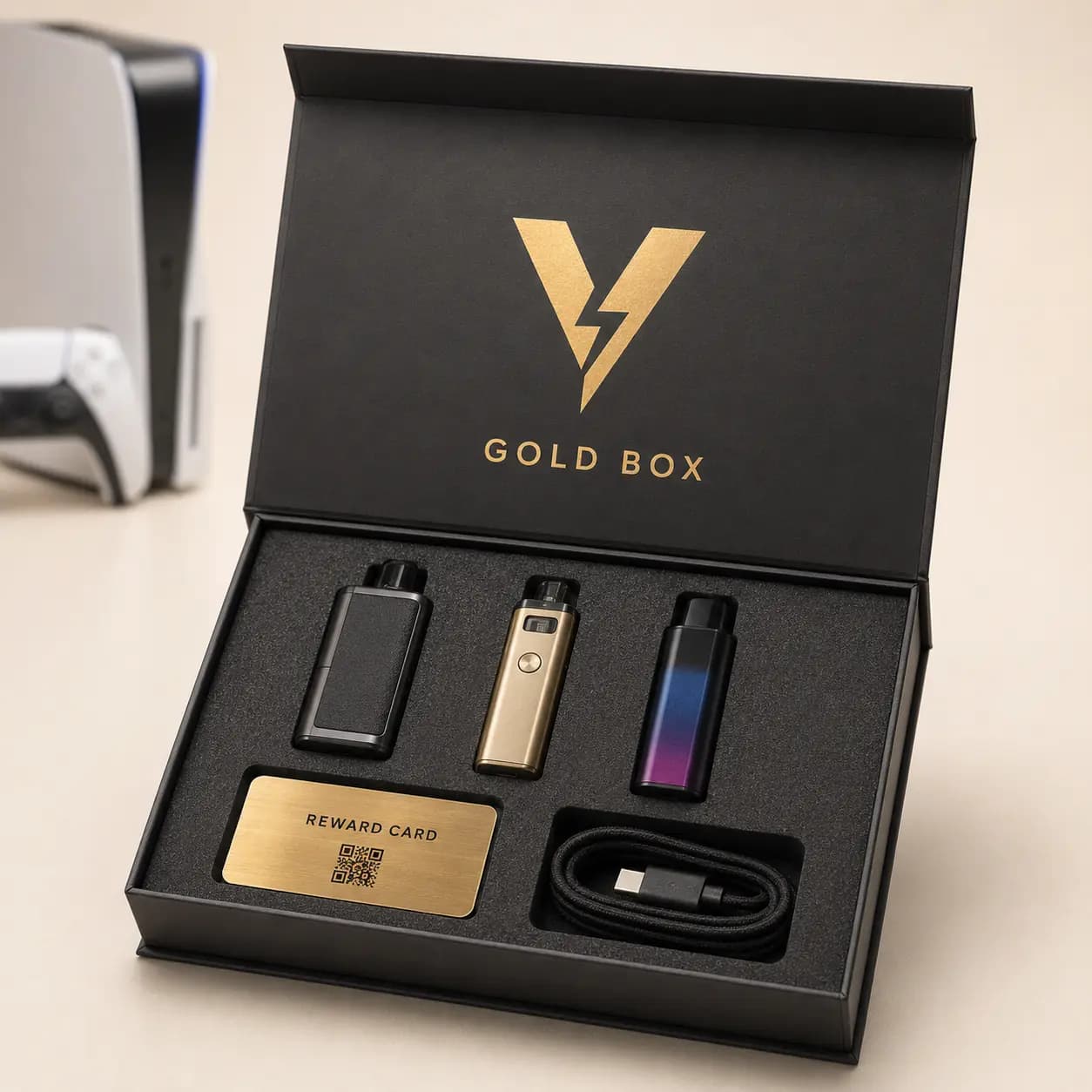 MYSTERY GOLD Mystery Box Gold
